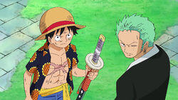 Breakthrough the Enemy Lines - Luffy and Zoro's Counterattack! Breakthrough the Enemy Lines - Luffy and Zoro's Counterattack!
