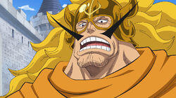 A Battle Between Father and Son - Judge vs. Sanji! A Battle Between Father and Son - Judge vs. Sanji!