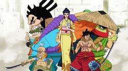 Start Fighting Back! Luffy and the Akazaya Samurai! Start Fighting Back! Luffy and the Akazaya Samurai!