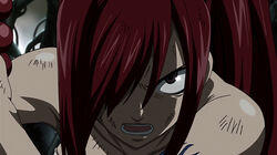 Erza vs. Azuma Erza vs. Azuma