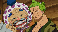 A Tale of Chivalry! Zoro and Tonoyasu's Little Trip! A Tale of Chivalry! Zoro and Tonoyasu's Little Trip!