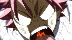 Super Aerial Battle! Natsu vs. Cobra Super Aerial Battle! Natsu vs. Cobra