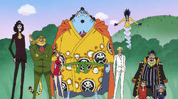 The Chateau Collapses! The Straw Hat's Great Escape Begins! The Chateau Collapses! The Straw Hat's Great Escape Begins!