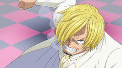 Cutting the Father-Son Relationship! Sanji and Judge! Cutting the Father-Son Relationship! Sanji and Judge!
