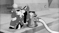 Porky the Fireman Porky the Fireman