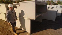 Precast Concrete, New Lamppost Precast Concrete, New Lamppost
