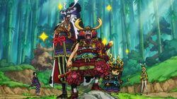 The Rendezvous Port! The Land of Wano Act Three Begins! The Rendezvous Port! The Land of Wano Act Three Begins!