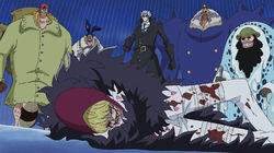 Advance, Law! The Kindhearted Man's Final Fight! Advance, Law! The Kindhearted Man's Final Fight!