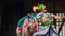 Zoro, Stunned! The Shocking Identity of the Mysterious Woman! Zoro, Stunned! The Shocking Identity of the Mysterious Woman!