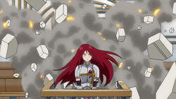 Natsu vs. Erza Natsu vs. Erza