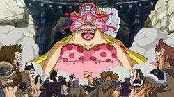 The Storm Has Come! A Raging Big Mom! The Storm Has Come! A Raging Big Mom!