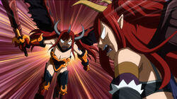 Erza vs. Erza Erza vs. Erza