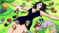The Unknown World! The Tontatta Kingdom! The Unknown World! The Tontatta Kingdom!