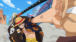 Gathering into a Powerful Front! Luffy and a Group of Brutal Warriors! Gathering into a Powerful Front! Luffy and a Group of Brutal Warriors!