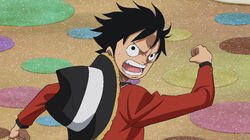 A Lightning Counterattack! Nami and Zeus the Thundercloud! A Lightning Counterattack! Nami and Zeus the Thundercloud!