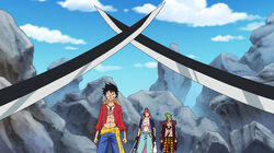 A Desperate Situation! Luffy Fights a Battle in Extreme Heat! A Desperate Situation! Luffy Fights a Battle in Extreme Heat!