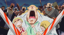 Celestial Dragon! Doffy's Stormy Past! Celestial Dragon! Doffy's Stormy Past!