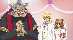 The Broken Couple! Sanji and Pudding Enter! The Broken Couple! Sanji and Pudding Enter!