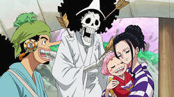 Tension Rises in Onigashima! Two Emperors of the Sea Meet?! Tension Rises in Onigashima! Two Emperors of the Sea Meet?!