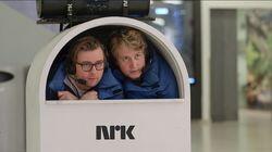 På kjøpesenter På kjøpesenter