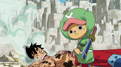 Warriors' Dream! Luffy's Conquer of Udon! Warriors' Dream! Luffy's Conquer of Udon!