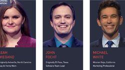Leah Wiegand Vs. John Focht Vs. Michael White, show # 8266. Leah Wiegand Vs. John Focht Vs. Michael White, show # 8266.