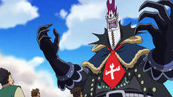 The Holyland in Tumult! Emperor of the Sea Blackbeard Cackles! The Holyland in Tumult! Emperor of the Sea Blackbeard Cackles!