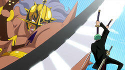 Steady Progress! Luffy's Army vs. Pica! Steady Progress! Luffy's Army vs. Pica!