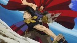 Evil With A Sneer! Shouzo, Karyu's Damaged In The Explosion Evil With A Sneer! Shouzo, Karyu's Damaged In The Explosion