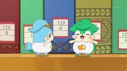 The Game in the Library! / Y~ou won't go to the Infirmary!? The Game in the Library! / Y~ou won't go to the Infirmary!?