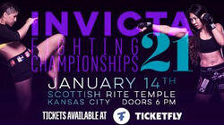 Invicta FC 21: Featherweight Interim Title Fight: Megan Anderson vs. Charmaine Tweet Invicta FC 21: Featherweight Interim Title Fight: Megan Anderson vs. Charmaine Tweet