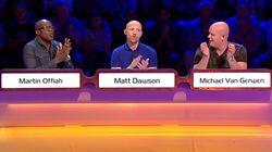 Michael van Gerwen, Adrian Lewis, Tim Vine, Martin Offiah Michael van Gerwen, Adrian Lewis, Tim Vine, Martin Offiah