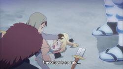 A Second Death in This Freezing Season! A Second Death in This Freezing Season!