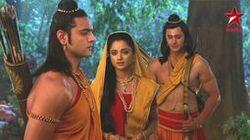 Ram's Exile Begins Ram's Exile Begins
