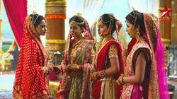 Janak Set for Sita's Bidai Janak Set for Sita's Bidai