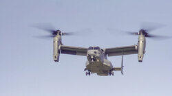 US Combat Helicopter