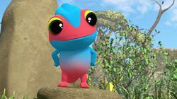 Chameleon, the King of Hide-and-Seek Chameleon, the King of Hide-and-Seek