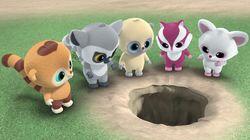 Down in the Rabbit Hole! Down in the Rabbit Hole!