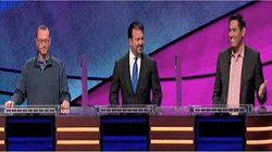 Jonathan Lindeen Vs. Jeff Trojan Vs. Dave Scatena, show # 7890. Jonathan Lindeen Vs. Jeff Trojan Vs. Dave Scatena, show # 7890.