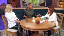 Michael Strahan and Sara Haines are in the house Michael Strahan and Sara Haines are in the house