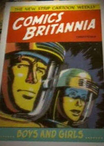 Comics Britannia Comics Britannia