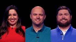 2023 Jeopardy! Second Chance Semi Finals Matchup Game 2, Show # 8933. 2023 Jeopardy! Second Chance Semi Finals Matchup Game 2, Show # 8933.