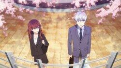 A Cherry Blossom Meeting and a Coming Blizzard A Cherry Blossom Meeting and a Coming Blizzard