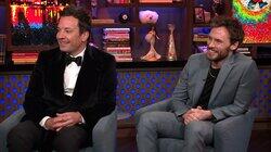 Sam Claflin, Jimmy Fallon Sam Claflin, Jimmy Fallon