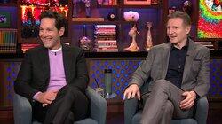 Liam Neeson, Paul Rudd Liam Neeson, Paul Rudd
