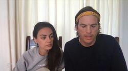 At Home Edition: Ashton Kutcher, Mila Kunis, Evan Rachel Wood, Annie Lennox At Home Edition: Ashton Kutcher, Mila Kunis, Evan Rachel Wood, Annie Lennox