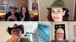 Sarah Wayne Callies, Michael Cudlitz Sarah Wayne Callies, Michael Cudlitz