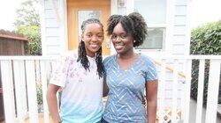 Joy and LaToya are leaving Hawaii behind for a tiny living in California Joy and LaToya are leaving Hawaii behind for a tiny living in California