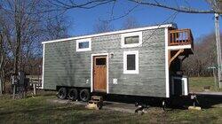 Building Their Own Tiny Home Building Their Own Tiny Home