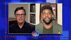 Stephen Colbert from home, with Emmanuel Acho, Chris Wallace Stephen Colbert from home, with Emmanuel Acho, Chris Wallace
